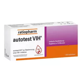AUTOTEST VIH HIV-Självtest ratiopharm, 1 st