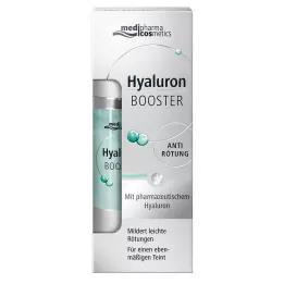 Hyaluron Booster Anti Rödhet Gel för ansiktet, 30 ml