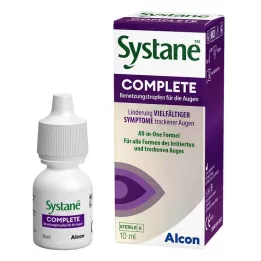 SYSTANE COMPLETE Smörjande droppar för ögonen, 10 ml