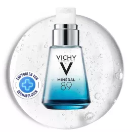 Vichy Mineral 89 Hyaluron Booster för ansiktet, 30 ml
