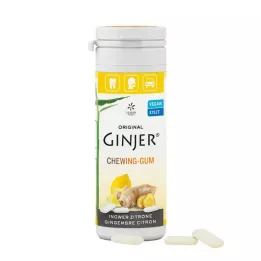 INGWER GINJER Citrontuggummi, 30 g