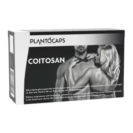 PLANTOCAPS COITOSAN kapslar, 60 st