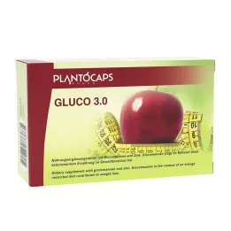 PLANTOCAPS GLUCO 3,0 kapslar, 60 st