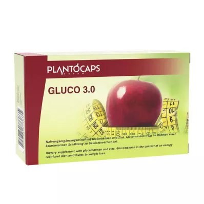 PLANTOCAPS GLUCO 3,0 kapslar, 60 st PLANTOCAPS GLUCO 3,0 kapslar, 60 st