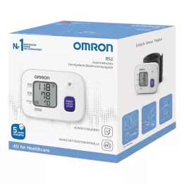 OMRON RS2 blodtrycksmätare för handleden HEM-6161-D, 1 st