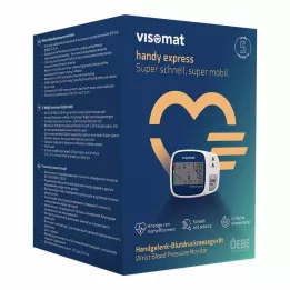 VISOMAT behändig express helautomatisk handhållen blodtrycksmätare, 1 st