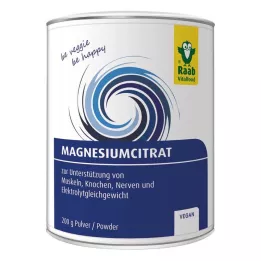 Magnesiumcitratpulver, 200 g