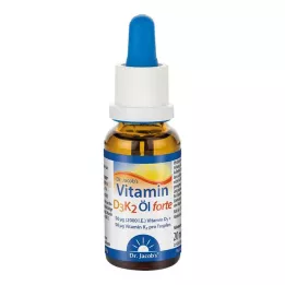 VITAMIN D3K2 Oil forte drops, 20 ml