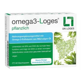 OMEGA3-Loges vegetabiliska kapslar, 60 st