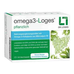 OMEGA3-Loges vegetabiliska kapslar, 120 st