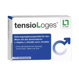 TENSIO LOGES Filmdragerade tabletter, 120 st
