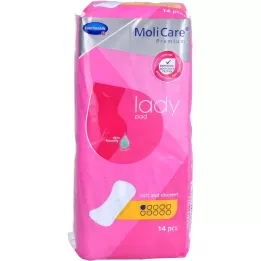 MOLICARE Premium damunderlägg 1 droppe, 14 st