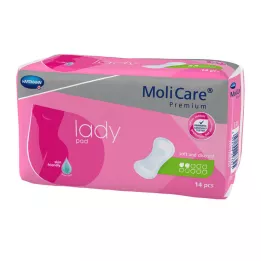 MOLICARE Premium dampad 2 droppar, 14 st