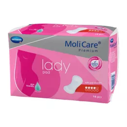 MOLICARE Premium dampad 4 droppar, 14 st