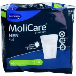 MOLICARE Premium MEN PAD 2 droppar, 14 st