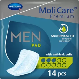 MOLICARE Premium MEN PAD 3 droppar, 14 st