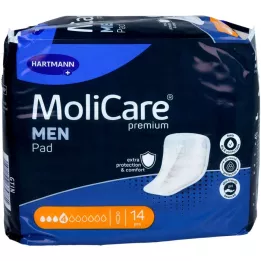 MOLICARE Premium MEN Pad 4 droppar, 14 st