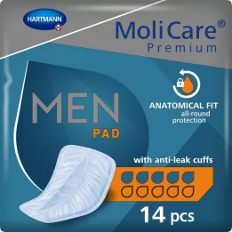MOLICARE Premium MEN PAD 5 droppar, 14 st
