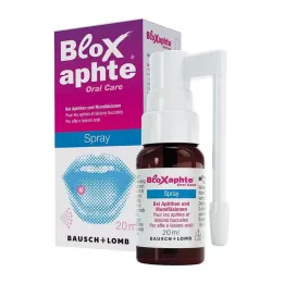 BLOXAPHTE Munvårdsspray, 20 ml