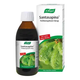 A.VOGEL Santasapina utan alkohol rödgransirap, 200 ml