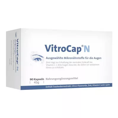 VITROCAP N kapslar, 90 st