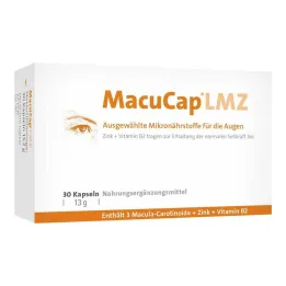 Macucap Lmz kapslar, 30 st