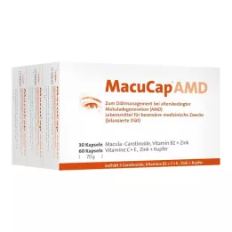 MACUCAP AMD kapslar, 270 st