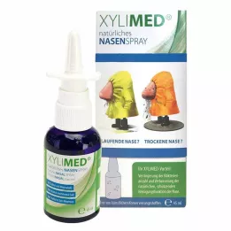 MIRADENT Xylimed naturlig nässpray, 45 ml