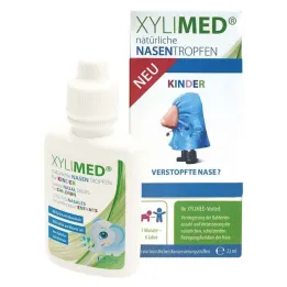 Miradent Xylimed Naturliga Näsdroppar för Barn, 22 ml