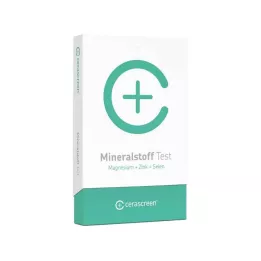 CERASCREEN Mineralanalystest, 1 st