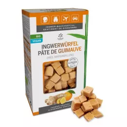 INGWER GINJER Apelsin ingefäratärningar, 60 g