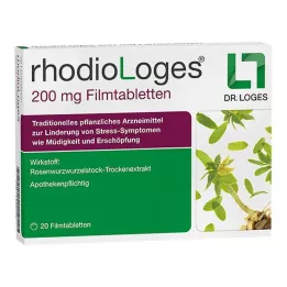 RHODIOLOGES 200 mg filmdragerade tabletter, 20 st