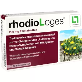 RHODIOLOGES 200 mg filmbelagda tabletter, 60 st