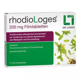 RHODIOLOGES 200 mg filmdragerade tabletter, 60 st