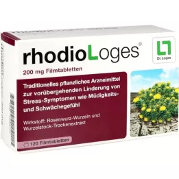 RHODIOLOGES 200 mg filmbelagda tabletter, 120 st