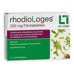 RHODIOLOGES 200 mg filmdragerade tabletter, 120 st