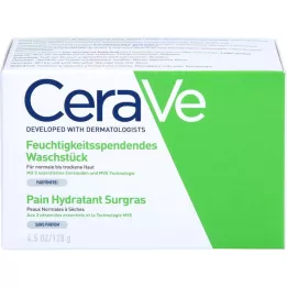 CERAVE fuktgivande tvättstång, 128 g