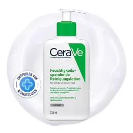 CERAVE fuktgivande rengöringslotion, 236 ml