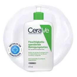 CERAVE fuktgivande rengöringslotion, 473 ml