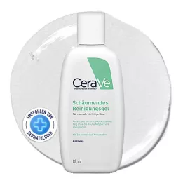 CeraVe Skummande rengöring gel för ansikte och kropp, 88 ml