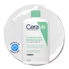 CERAVE skummande rengöringsgel, 473 ml