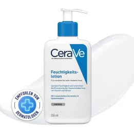 CeraVe Fukt lotion för ansikte och kropp, 236 ml