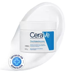 CeraVe Fuktkräm för ansikte och kropp, 340 g