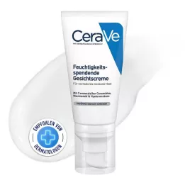 CERAVE fuktgivande nattkräm, 52 ml