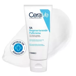 CERAVE SA regenererande fotkräm, 88 ml