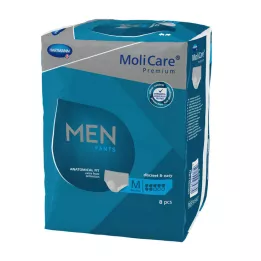 MOLICARE Premium MEN Pants 7 Drops M, 8 st