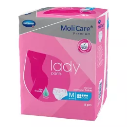 MOLICARE Premium Lady Pants 7 droppar M, 8 st