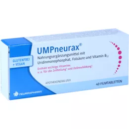 Umpneurax filmtabletter, 40 st