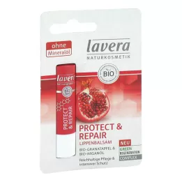LAVERA Protect & Repair läppbalsam, 4,5 g