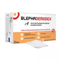 BLEPHADEMODEX sterila rengöringsservetter, 30 st